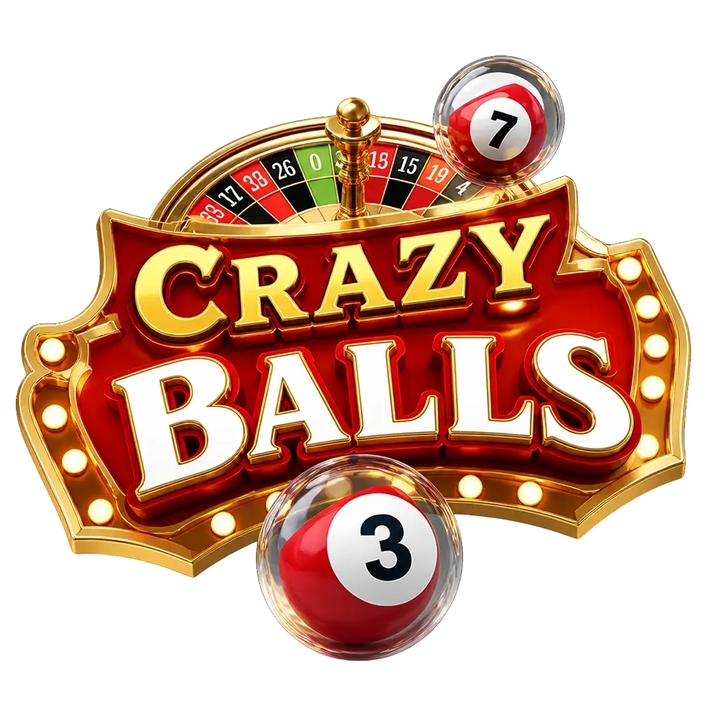Evolution Crazy Balls live ball draw studio at RajaBets