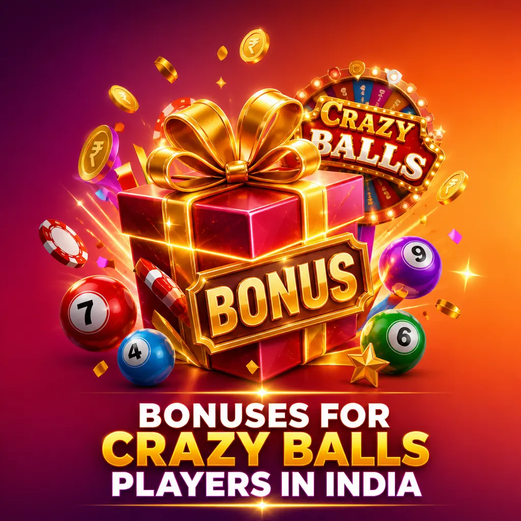 Crazy Balls casino bonus promotion in India