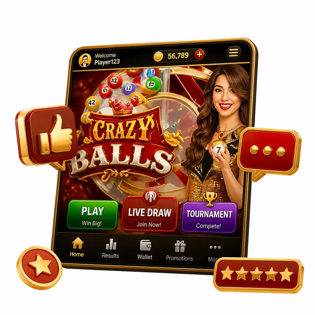 Crazy Balls Telegram signals dashboard for India players