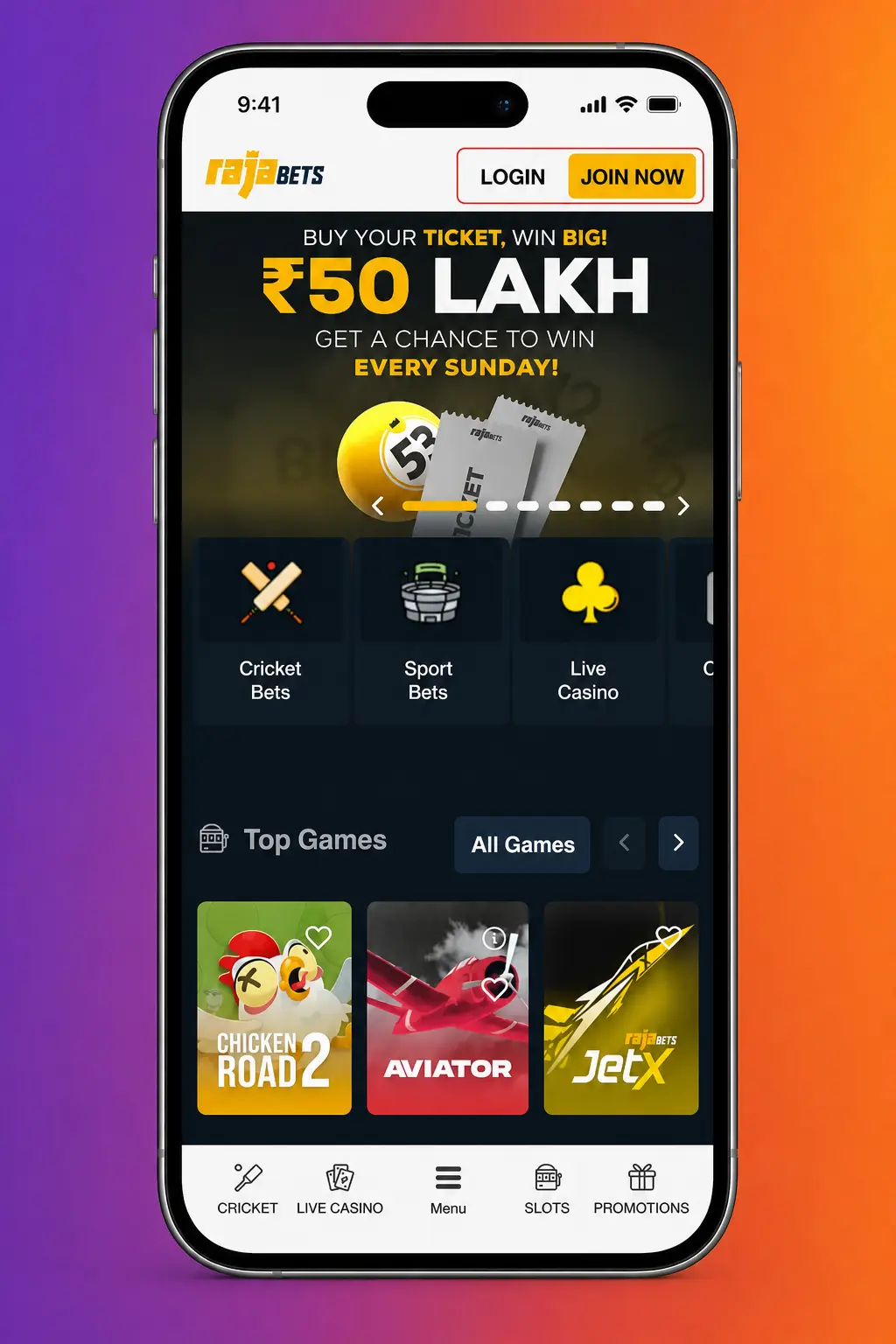 Claiming the Crazy Balls casino bonus on a mobile phone