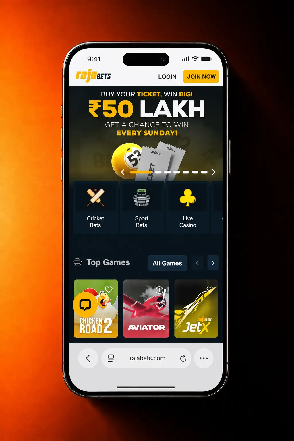 Adding Crazy Balls to iOS home screen