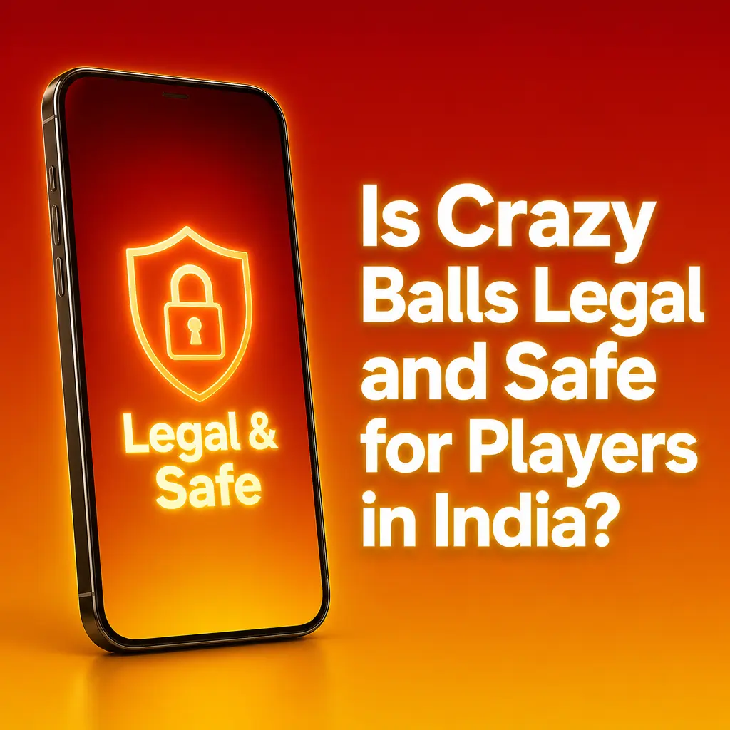 Secure licensed casino platform displaying Crazy Balls game