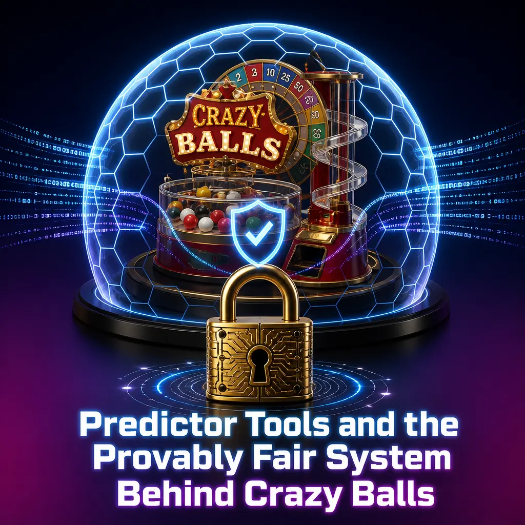 Provably Fair hash check tool for Crazy Balls