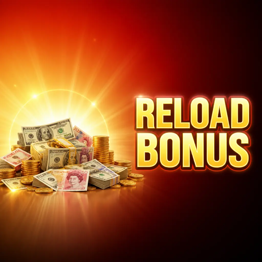Reload bonus for Crazy Balls sessions