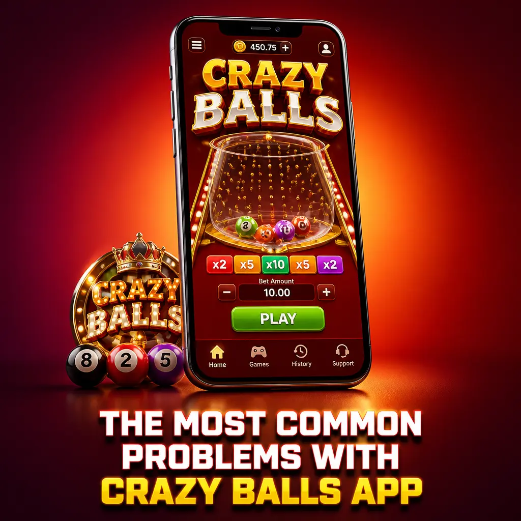 Common problems with Crazy Balls App