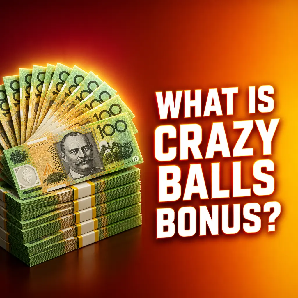 Crazy Balls casino bonus offer illustration